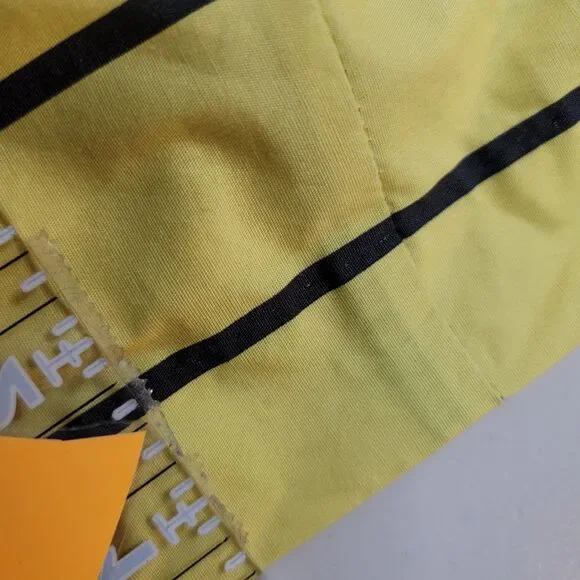 STAUD Skirt Sz 10 Formentera Stripe Sea Midi Cotton Striped Summer - Picture 10 of 17